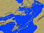 Maps from the holy Bible  خرائط الكتاب المقدس